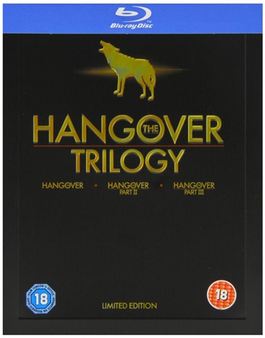Hangover Trilogy - CeX (IE): - Buy